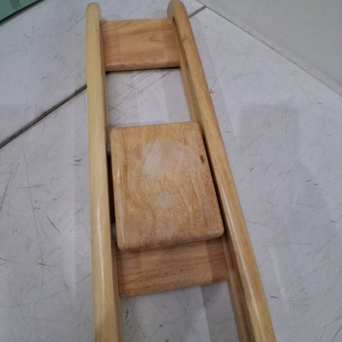 REJUVAPATH LIVING REHAB GLIDER FOR KNEES AND HIPS RECOVERY AFTER SURGERY - 34" - OAK (MODEL: 57118) image 3