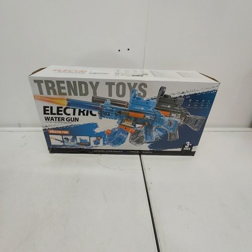 2K SUZUTOY TRENDY TOYS ELECTRIC WATER GUN SET - BLUE AND BLACK image 2