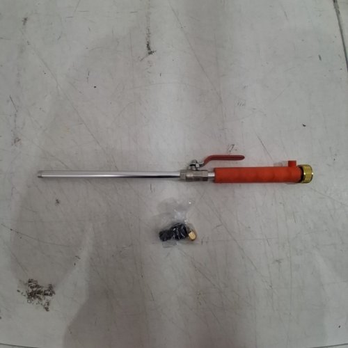 CLEANING SOLUTION HOSE ATTACHMENT FOR PRESSURE CLEANING WAND ONLY - 18" - ORANGE image 2