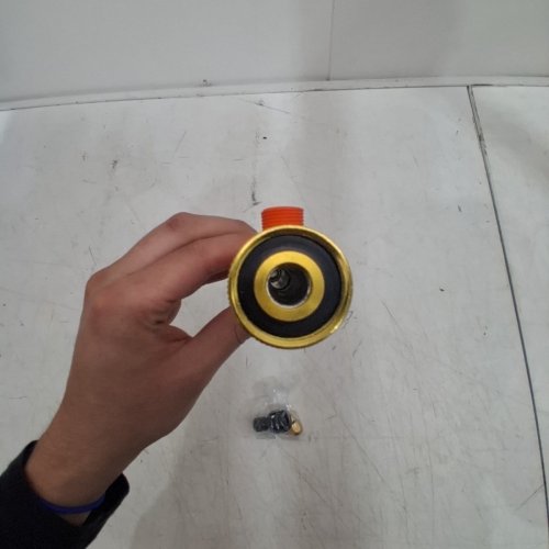 CLEANING SOLUTION HOSE ATTACHMENT FOR PRESSURE CLEANING WAND ONLY - 18" - ORANGE image 3