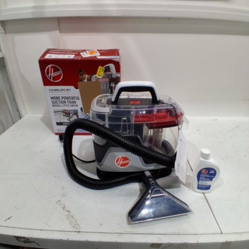 HOOVER CLEANSLATE PET PLUSCORDED CARPET AND UPHOLSTERY SPOT CLEANER (MODEL: FH14042VCD) image 2