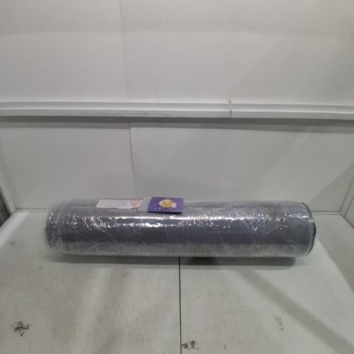 SHELVORY MEMORY FOAM MATTRESS - MEDIUM FIRM - 8" - TWIN - WHITE/GREY image 2