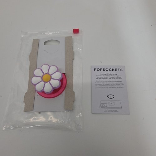 POPSOCKETS MAGNETIC POPGRIP AND STAND FOR MAGSAFE WITH ADAPTER - DOODLE DAISY BOCA image 2