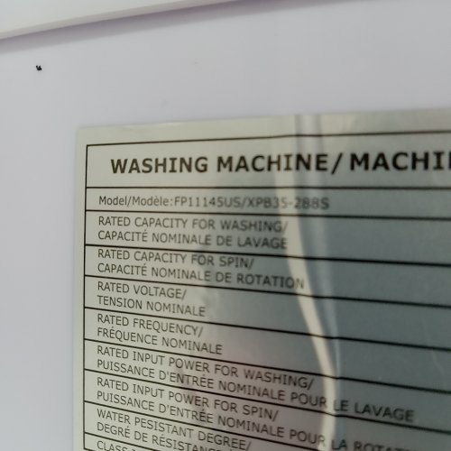 COSTWAY PORTABLE COMPACT TWIN TUB WASHING MACHINE - 17.6LBS CAPACITY - GREY/WHITE - (MODEL: FP11145US-DK) image 3
