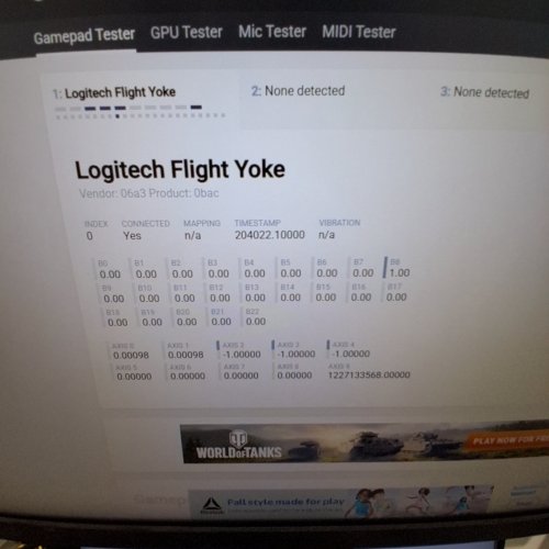 LOGITECH G SAITEK PRO FLIGHT YOKE SYSTEM (945-000023) image 2