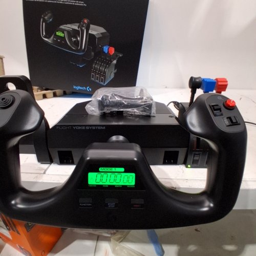 LOGITECH G SAITEK PRO FLIGHT YOKE SYSTEM (945-000023) image 3