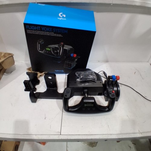 LOGITECH G SAITEK PRO FLIGHT YOKE SYSTEM (945-000023) image 5