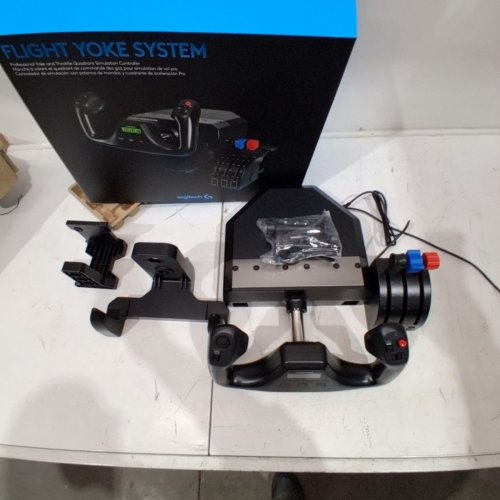 LOGITECH G SAITEK PRO FLIGHT YOKE SYSTEM (945-000023) image 6