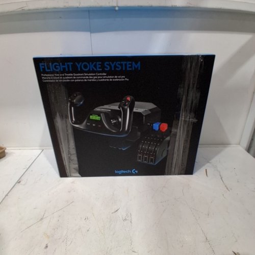 LOGITECH G SAITEK PRO FLIGHT YOKE SYSTEM (945-000023) image 7