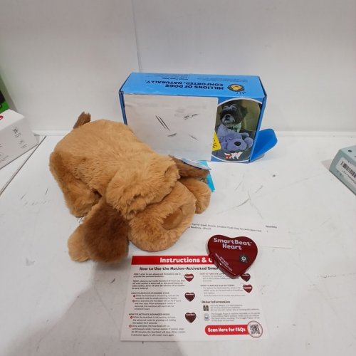 SNUGGLE PUPPY ANXIETY SOLUTION WITH REAL FEEL HEART BEAT image 3