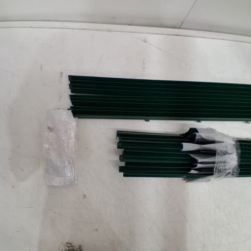10PK ARIFARO HEAVY DUTY METAL FENCE U POSTS FOR WIRE FENCING - 6FT - GREEN (MODEL : FP-01) image 3