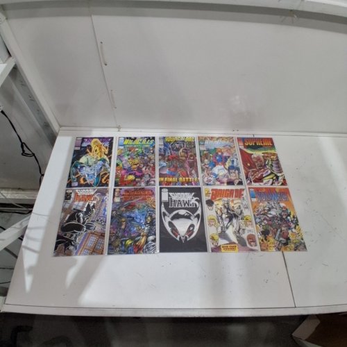 10 ASSTD IMAGE COMIC BOOKS - VARIOUS AUTHORS image 2