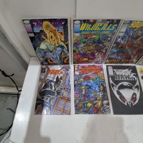 10 ASSTD IMAGE COMIC BOOKS - VARIOUS AUTHORS image 3