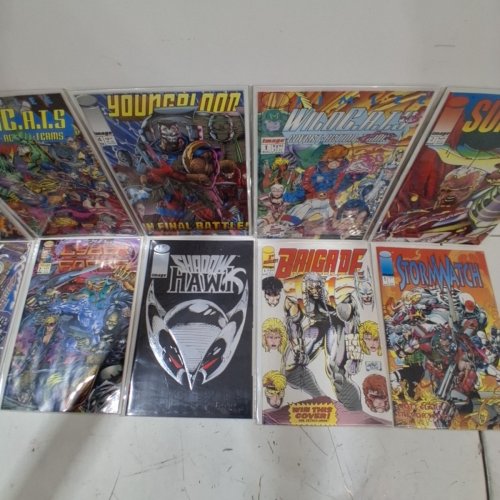 10 ASSTD IMAGE COMIC BOOKS - VARIOUS AUTHORS image 4