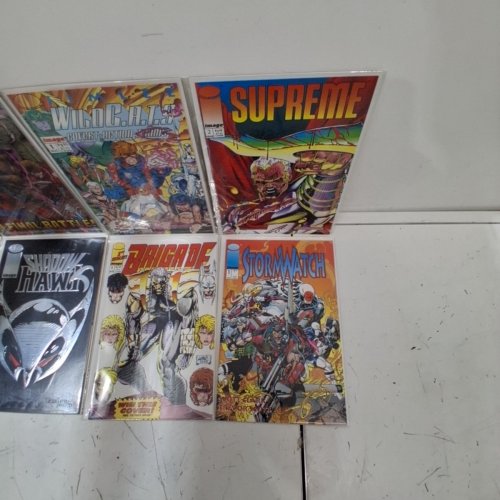 10 ASSTD IMAGE COMIC BOOKS - VARIOUS AUTHORS image 5