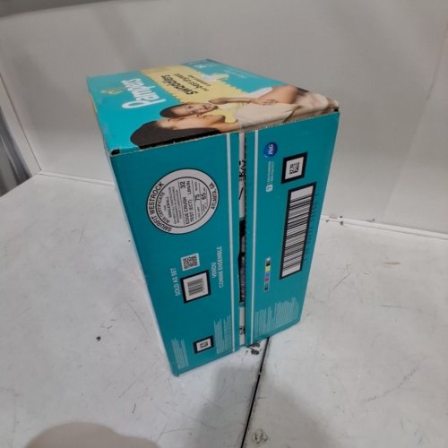 160PK PAMPERS SWADDLERS BEST DRYNESS DISPOSABLE DIAPERS - SIZE 1 (8-14LB) image 3
