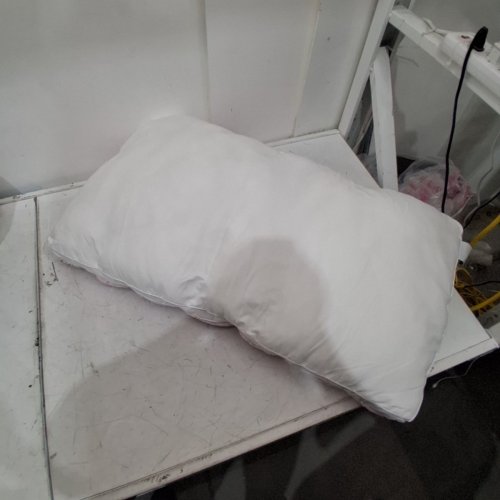 MELLOW PUFF PILLOW CLOUD DESIGN FOR SIDE BACK SLEEPERS - KING - PINK/WHITE (MODEL: DEWEFDFAR-2536BD39) image 4