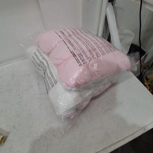 MELLOW PUFF PILLOW CLOUD DESIGN FOR SIDE BACK SLEEPERS - KING - PINK/WHITE (MODEL: DEWEFDFAR-2536BD39) image 5