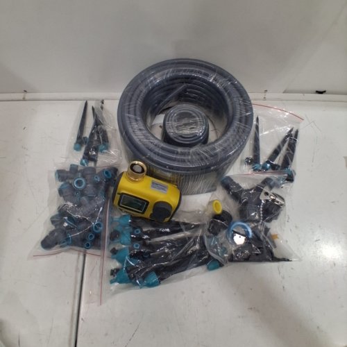 TRJZWA OUTDOOR SPRINKLER TIMER KIT - 7.25-116 PSI - YELLOW (MODEL: YZD01) image 4