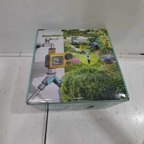 TRJZWA OUTDOOR SPRINKLER TIMER KIT - 7.25-116 PSI - YELLOW (MODEL: YZD01) image 5