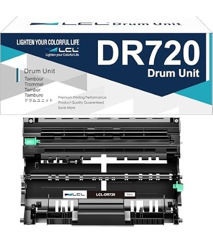 LCL REPLACEMENT TONER CARTRIDGE - BLACK (MODEL: LCL-TN750 TN720) image 2