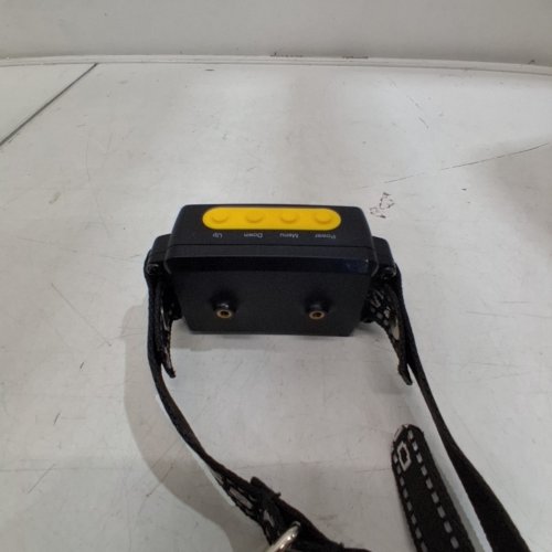 SAFEHALO GPS ELECTRIC WIRELESS DOG FENCE SYSTEM - 65FT-9840FT - 12"-28" - BLACK/ORANGE (MODEL: H09) image 5