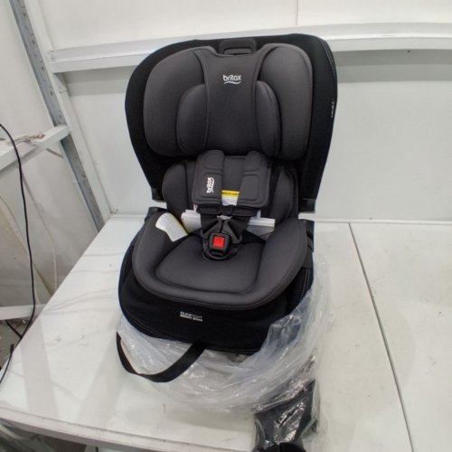 BRITAX POPLAR CLICK TIGHT CONVERTIBLE REAR &FRONT FACING CAR SEAT - 40LB REAR FACING MAX LOAD / 65LB FRONT FACING MAX LOAD - STONE ONYX/BLACK (MODEL: E1C973M) image 3