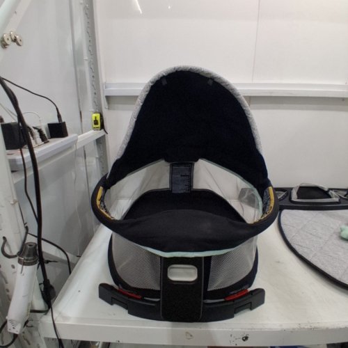 GRACO PACK N' PLAY TRAVEL REMOVABLE DOME LX - BLACK/GREY (MODEL: 2165735) image 2
