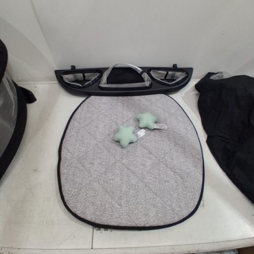 GRACO PACK N' PLAY TRAVEL REMOVABLE DOME LX - BLACK/GREY (MODEL: 2165735) image 3