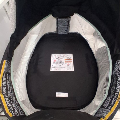 GRACO PACK N' PLAY TRAVEL REMOVABLE DOME LX - BLACK/GREY (MODEL: 2165735) image 8