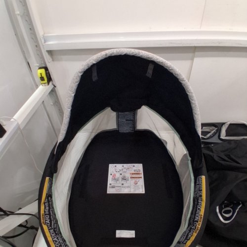 GRACO PACK N' PLAY TRAVEL REMOVABLE DOME LX - BLACK/GREY (MODEL: 2165735) image 9