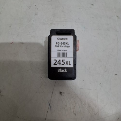 2PK VOREDO INK CARTRIDGES REFILLS FOR CANON - 245XL BLACK image 2
