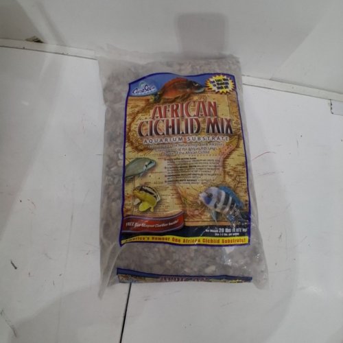CARIBSEA AFRICAN CICHLID AQUARIUM SUBSTRATE - 20 LBS image 2