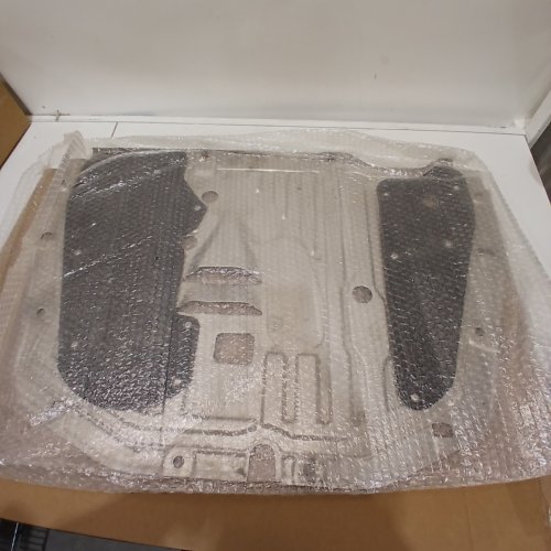 ENGINE SPLASH SHIELD UNDERBODY LOWER COMPATIBLE WITH HONDA CIVIC 2016-2021 - REPLACES 90674-TY2-A01 (MODEL: 74110-TBA-A00) image 4