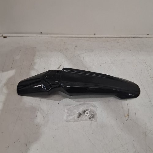 ZSYALY OFF-ROAD ELECTRIC MOTORCYCLE FRONT MUD FENDER GUARD FOR SURRON SUR RON LIGHT BEE X 260 X 160 - BLACK image 3