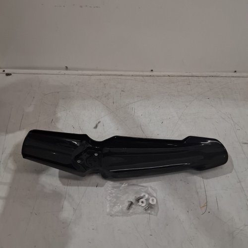 ZSYALY OFF-ROAD ELECTRIC MOTORCYCLE FRONT MUD FENDER GUARD FOR SURRON SUR RON LIGHT BEE X 260 X 160 - BLACK image 4