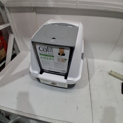 CATIT MAGIC BLUE LITTER BOX, REGULAR image 2