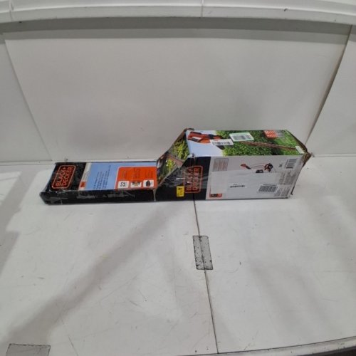 BLACK+DECKER 20 V BARE MAX LITHIUM ION CORDLESS HEDGE TRIMMER WITH BATTERY - 22" - 20V - ORANGE/BLACK (MODEL: LHT2220) image 5