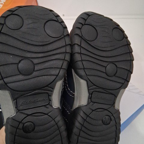KID'S EDDIE BAUER BUMP TOE SHOE - SIZE 10 - BLUE (STYLE: 1931310) image 3