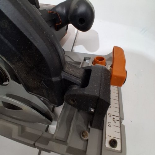 EVOLUTION POWER TOOLS 7.25" MULTI-MATERIAL CIRCULAR TRACK SAW KIT - INCLUDES 40" TRACK (MODEL: R185 CCSX) image 6