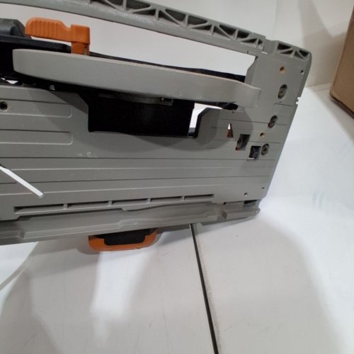 EVOLUTION POWER TOOLS 7.25" MULTI-MATERIAL CIRCULAR TRACK SAW KIT - INCLUDES 40" TRACK (MODEL: R185 CCSX) image 8
