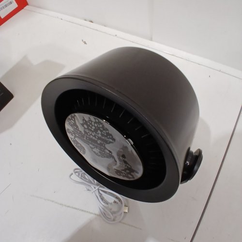 KIMMOO RECHARGEABLE MINI CLIP FAN - 6.9" - BLACK image 3