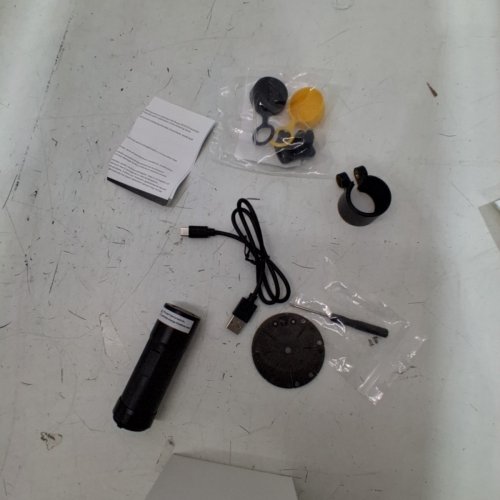 VSYSTO 2 K WATERPROOF WIFI HELMET CAMERA FOR MOTORCYCLE - BLACK - (MODEL:D5) image 3