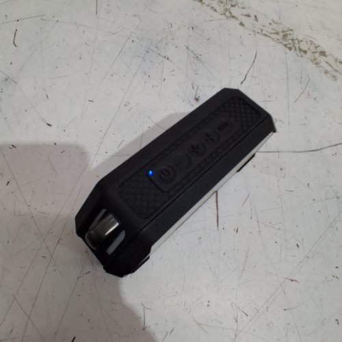 ALTEC LANSING HYDRA MINI 2.0 BLUETOOTH WATERPROOF SPEAKER - BLACK image 2