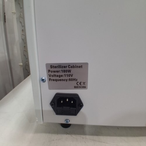 ELECTRIC TOWEL WARMER - 23L - WHITE (MODEL: RTD-23A) image 5
