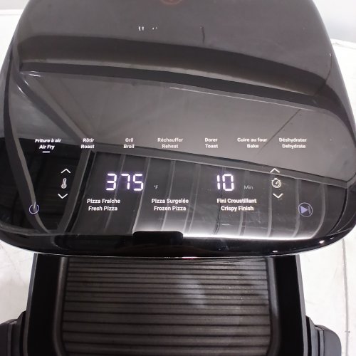 T-FAL INFRARED SURFACE AIR FRYER - 6.3 QT - 1800W - BLACK (MODEL: 2055376) image 2