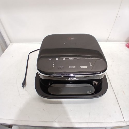T-FAL INFRARED SURFACE AIR FRYER - 6.3 QT - 1800W - BLACK (MODEL: 2055376) image 4