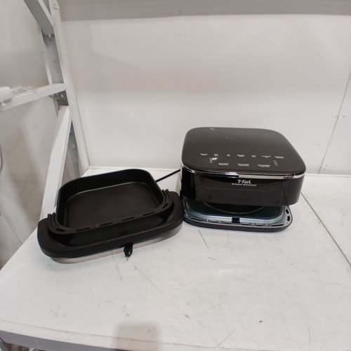 T-FAL INFRARED SURFACE AIR FRYER - 6.3 QT - 1800W - BLACK (MODEL: 2055376) image 6