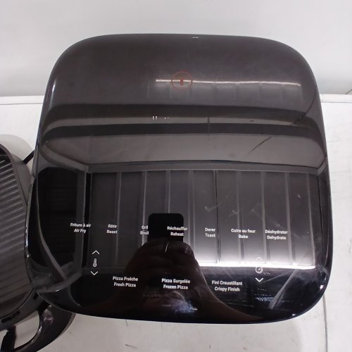 T-FAL INFRARED SURFACE AIR FRYER - 6.3 QT - 1800W - BLACK (MODEL: 2055376) image 8