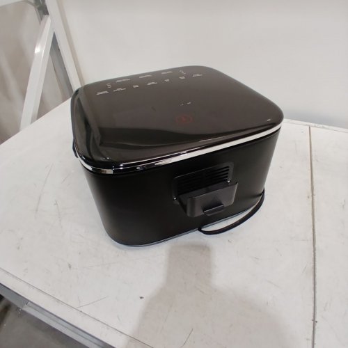T-FAL INFRARED SURFACE AIR FRYER - 6.3 QT - 1800W - BLACK (MODEL: 2055376) image 9